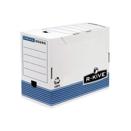 Fellowes 0028501 archivador organizador Azul, Blanco