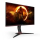 AOC Q27G2S/EU pantalla para PC 68,6 cm (27'') 2560 x 1440 Pixeles 2K Ultra HD LED Negro, Rojo