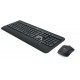Logitech MK540 Advanced RF inalámbrico QWERTZ Alemán Negro, Blanco - 920-008675