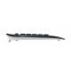 Logitech MK540 Advanced RF inalámbrico QWERTZ Alemán Negro, Blanco - 920-008675