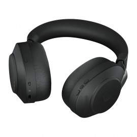 Jabra Evolve2 85, UC Stereo Auriculares Inalámbrico y alámbrico Diadema Oficina/Centro de llamadas