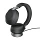 Jabra Evolve2 85, UC Stereo Auriculares Inalámbrico y alámbrico Diadema Oficina/Centro de llamadas