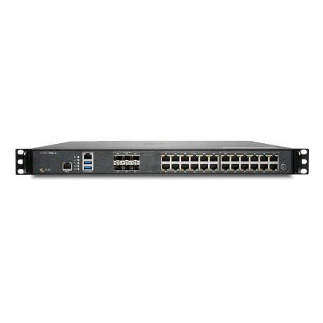 SonicWall NSA 4700 cortafuegos (hardware) 18000 Mbit/s - 02-ssc-8986