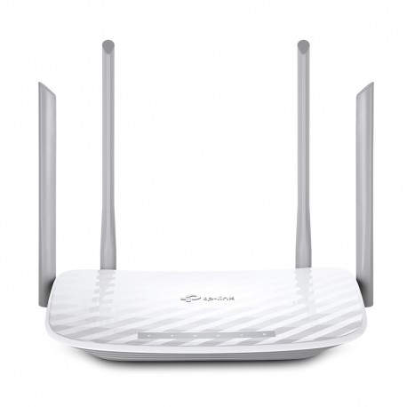 TP-Link AC1200 router inalámbrico Gigabit Ethernet Doble banda (2,4 GHz / 5 GHz) 4G Blanco - ARCHER C5 VER4.0