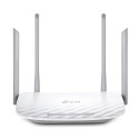 TP-Link AC1200 router inalámbrico Gigabit Ethernet Doble banda (2,4 GHz / 5 GHz) 4G Blanco - ARCHER C5 VER4.0