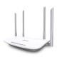 TP-Link AC1200 router inalámbrico Gigabit Ethernet Doble banda (2,4 GHz / 5 GHz) 4G Blanco - ARCHER C5 VER4.0