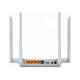 TP-Link AC1200 router inalámbrico Gigabit Ethernet Doble banda (2,4 GHz / 5 GHz) 4G Blanco - ARCHER C5 VER4.0