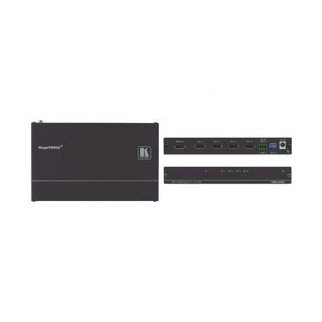 Kramer Electronics VM-4H2 amplificador de línea de video Negro - 10-80408090