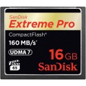 SANDISK 16GB Extreme Pro CF 160MB