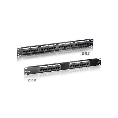 PANEL DE PARCHEO EQUIP 24 PUERTOS CATEGORIA 5E 235324