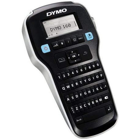 DYMO LabelManager LM160 impresora de etiquetas Transferencia térmica 0 x 180 DPI Inalámbrico D1 QWERTY - 2142267