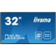 iiyama LE3240S-B3 pantalla de señalización Pantalla plana para señalización digital 80 cm (31.5'') LED Full HD Negro