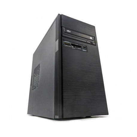 Zone Evil ZE Office Lite 22A410303 i3-10100F Micro Torre Intel® Core™ i3 8 GB DDR4-SDRAM 480 GB SSD FreeDOS PC Negro