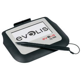 Evolis SIG100 10,2 cm (4'') Blanco, Negro LCD - SIG100