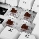 Sharkoon Tactile Gateron PRO BROWN Interruptores de teclado - 4044951033720