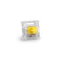 Sharkoon Linear Gateron PRO YELLOW Interruptores de teclado - 4044951035144
