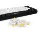 Sharkoon Linear Gateron PRO YELLOW Interruptores de teclado - 4044951035144