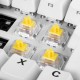 Sharkoon Linear Gateron PRO YELLOW Interruptores de teclado - 4044951035144