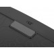 NATEC Snail 10 '' LCD 25,4 cm (10'') Negro Blanco