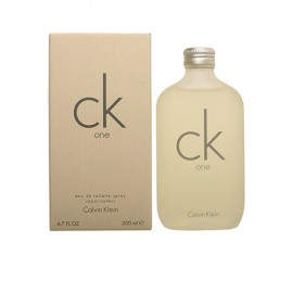 CK ONE edt vapo 200 ml