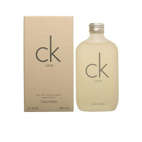 CK ONE edt vapo 200 ml