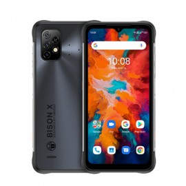 UMIDIGI Bison X10 6.53'' Ranura híbrida Dual SIM Android 11 4G USB Tipo C 4 GB 64 GB 6150 mAh Negro - x10464bk
