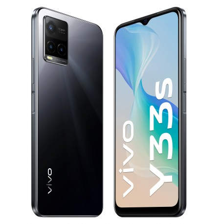 VIVO Y33s 16,7 cm (6.58'') SIM doble Android 11 4G USB Tipo C 8 GB 128 GB 5000 mAh Negro - y33s8128
