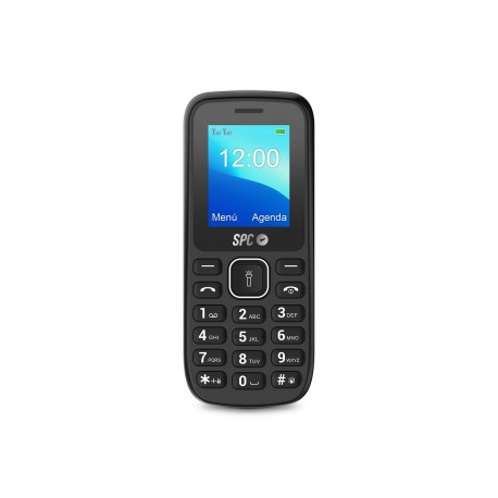 SPC Talk 4,5 cm (1.77'') 74 g Negro Característica del teléfono - 2328n