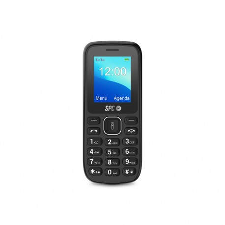 SPC Talk 4,5 cm (1.77'') 74 g Negro Característica del teléfono - 2328n