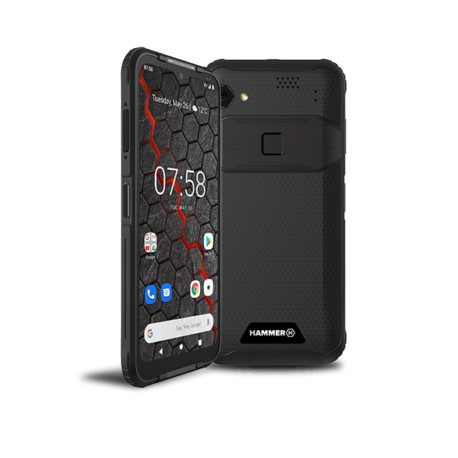 myPhone HAMMER Blade 3 15,8 cm (6.2'') SIM doble Android 10.0 4G USB Tipo C 4 GB 64 GB 5000 mAh Negro - harblade364bk
