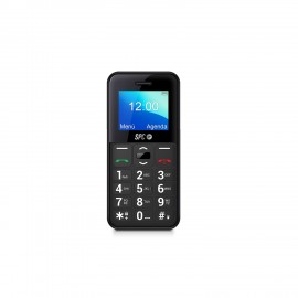 SPC Fortune 2 Pocket Edition 4,5 cm (1.77'') 75 g Negro Teléfono para personas mayores - 2323n