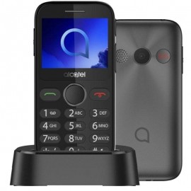 Alcatel 2020X 6,1 cm (2.4'') 80 g Gris Teléfono para personas mayores - 2020x-3aalwe11