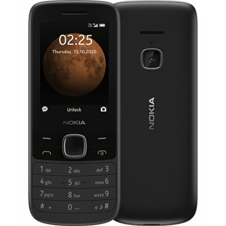 Nokia 225 4G 6,1 cm (2.4'') 90,1 g Negro - NO225DS2020-S