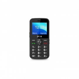 SPC Fortune 2 5,59 cm (2.2'') 88 g Negro Teléfono para personas mayores - 2324n