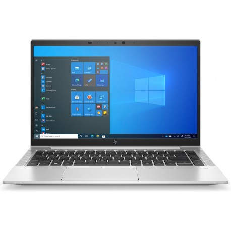 HP EliteBook 840 G8 14'' Full HD Intel Core i5 8 GB DDR4-SDRAM 256 GB SSD Wi-Fi 6 (802.11ax) Windows 10 Pro Plata - 336D7EA