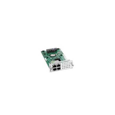 Cisco NIM-ES2-4 módulo conmutador de red Gigabit Ethernet - nim-es2-4