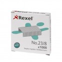 Rexel Grapas nº 23/8 - Caja 1000 u. - 2101054