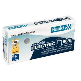 Rapid 66/6 Paquete de grapas 5000 grapas - 24867800