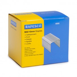 Rapesco S92310Z3 grapa Paquete de grapas 4000 grapas