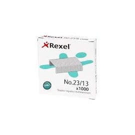 Rexel Grapas nº 23 - Caja 1000 u. - 2101053