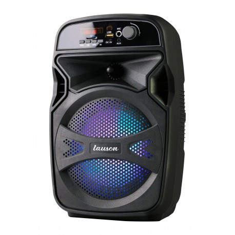 Lauson LLX34 altavoz portátil Altavoz monofónico portátil Negro 20 W - llx34