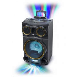 Muse M1938DJ altavoz portátil Negro 500 W