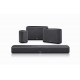 Denon DENONHOMESB550E2 altavoz soundbar Negro 7.1 canales 550 W