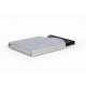 Gembird DVD-USB-02-SV unidad de disco óptico DVD±RW Plata