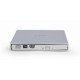 Gembird DVD-USB-02-SV unidad de disco óptico DVD±RW Plata