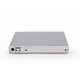 Gembird DVD-USB-02-SV unidad de disco óptico DVD±RW Plata