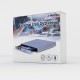Gembird DVD-USB-02-SV unidad de disco óptico DVD±RW Plata