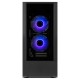 NOX Hummer Nemesis Midi Tower Negro - nxhummernmssbk