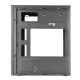 Tacens 2ALUXM Caja PC Minitorre Micro-ATX Ventilador 12cm Acero Ultraligero Negro