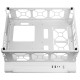 Mars Gaming MCB Blanco Caja PC Gaming ATX XL Edición Custom Premium Estructura Modular Doble Cámara - MCBW